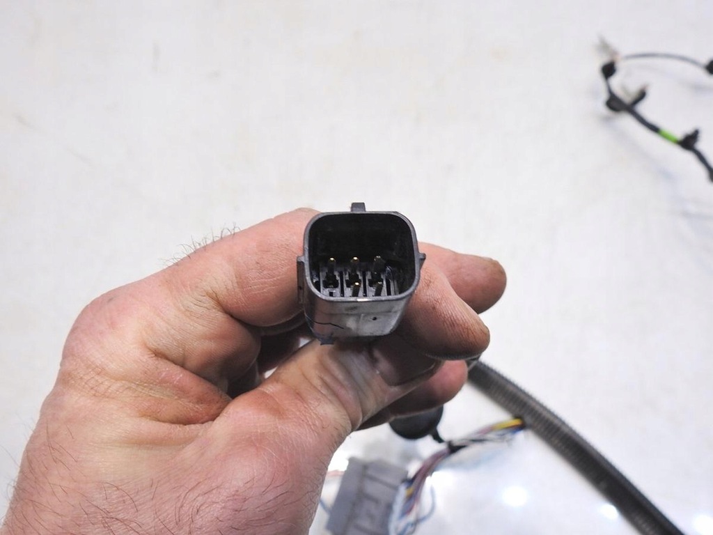 фото №9, Жгут электропроводка дверь правый задняя mazda 5 i