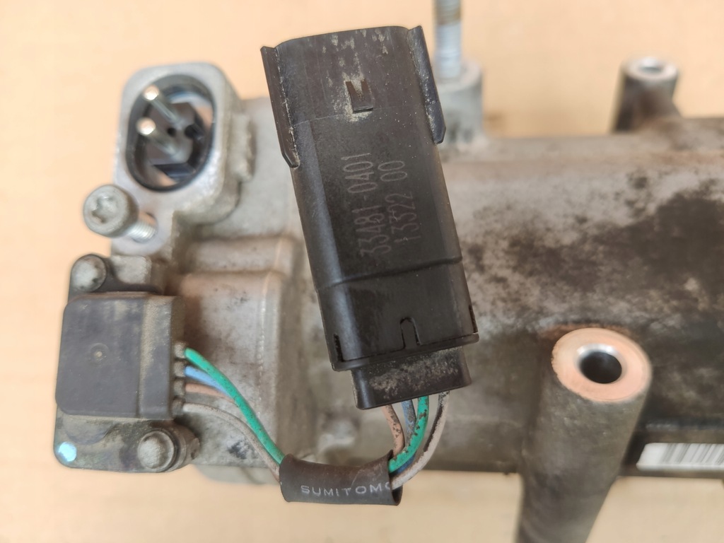 фото №10, Ford mondeo mk5 2.0 duratec hybrid компресор компресор кондиціонера насос