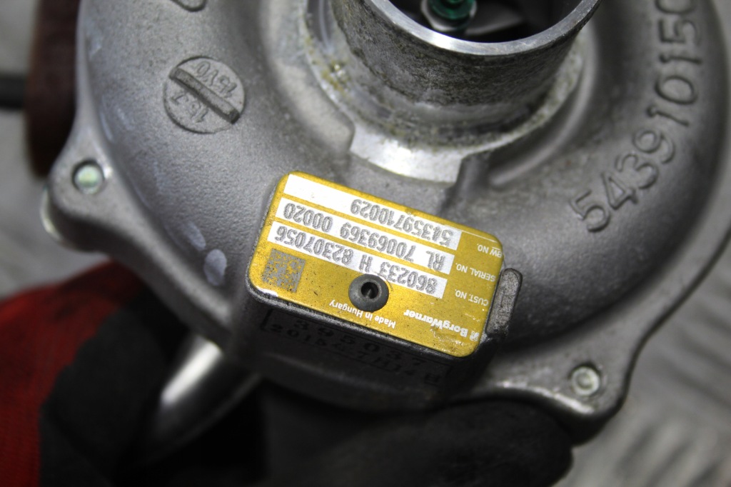 фото №2, Turbo турбина коллектор renault clio iv