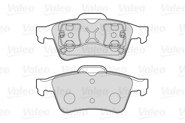 фото №16, Тормозные колодки тормозные valeo 301472 first