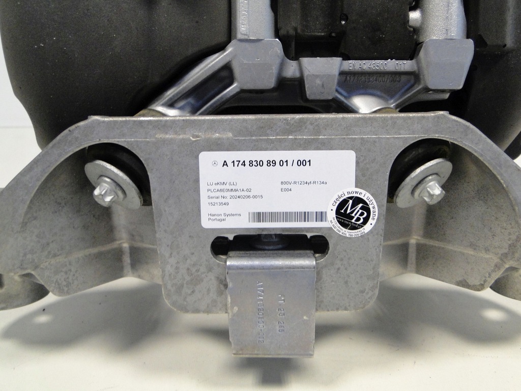 фото №15, Mercedes eqa eqb 243 eqc 293 компрессор компрессор кондиционера