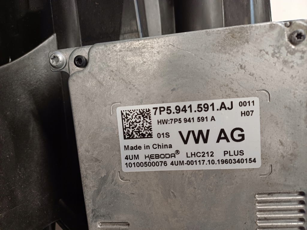 фото №11, Skoda kodiaq 16-21 лампа ліва перед full led 566941015h