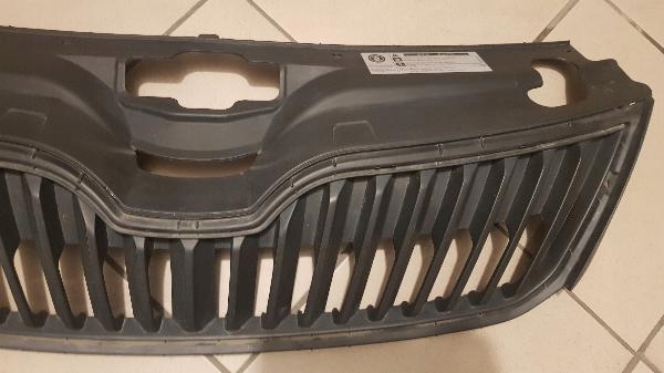 фото №5, Решётка решётка радиатора решётка радиатора skoda rapid 5ja 12-