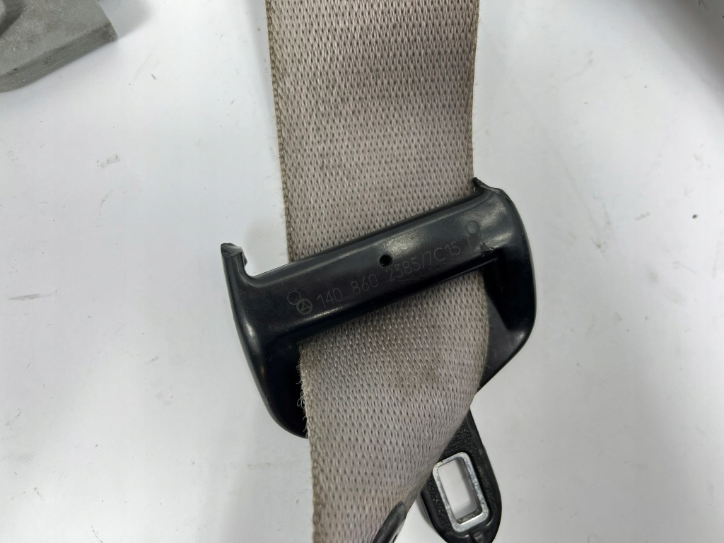 Купити Ремінь безпеки лівий перед водія mercedes w140 1408600088 1408602385