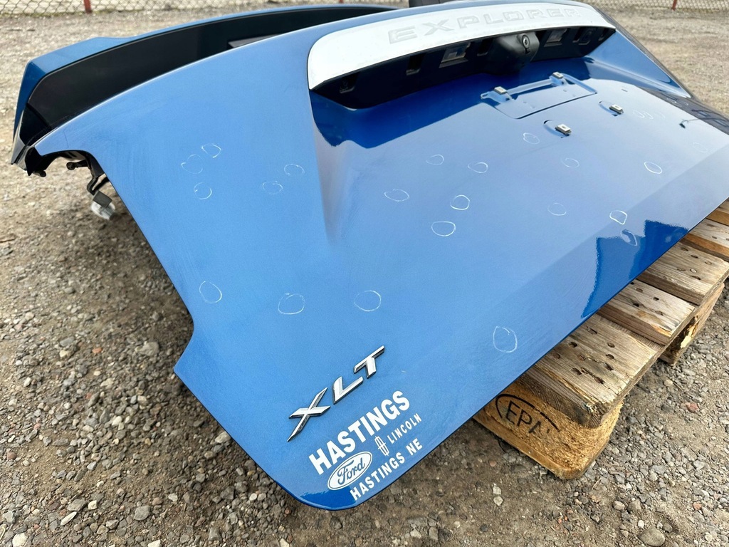 фото №16, Кришка багажника багажника комплектна камера скло замок ford explorer vi 2020+