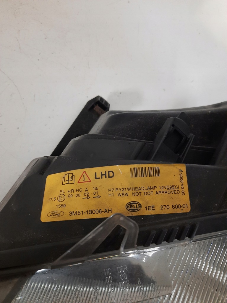 фото №10, Лампа левый перед ford cmax