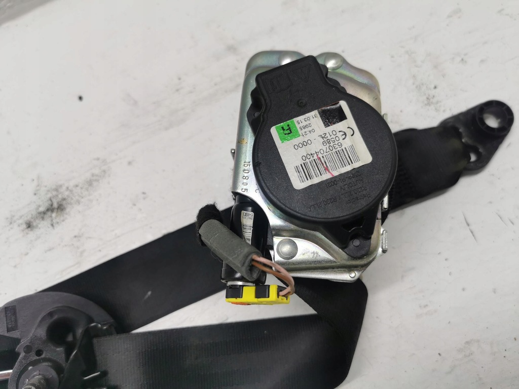 фото №7, Pas безпеки правий перед jaguar xf x260 eu