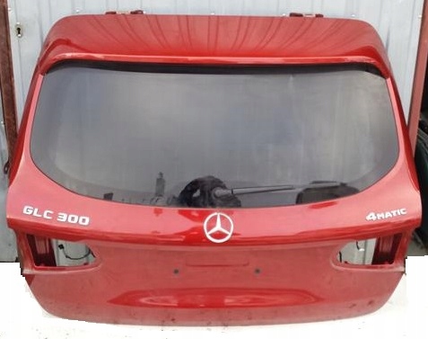 фото №1, Крышка багажника багажника задняя mercedes glc 253 x253 лак 996