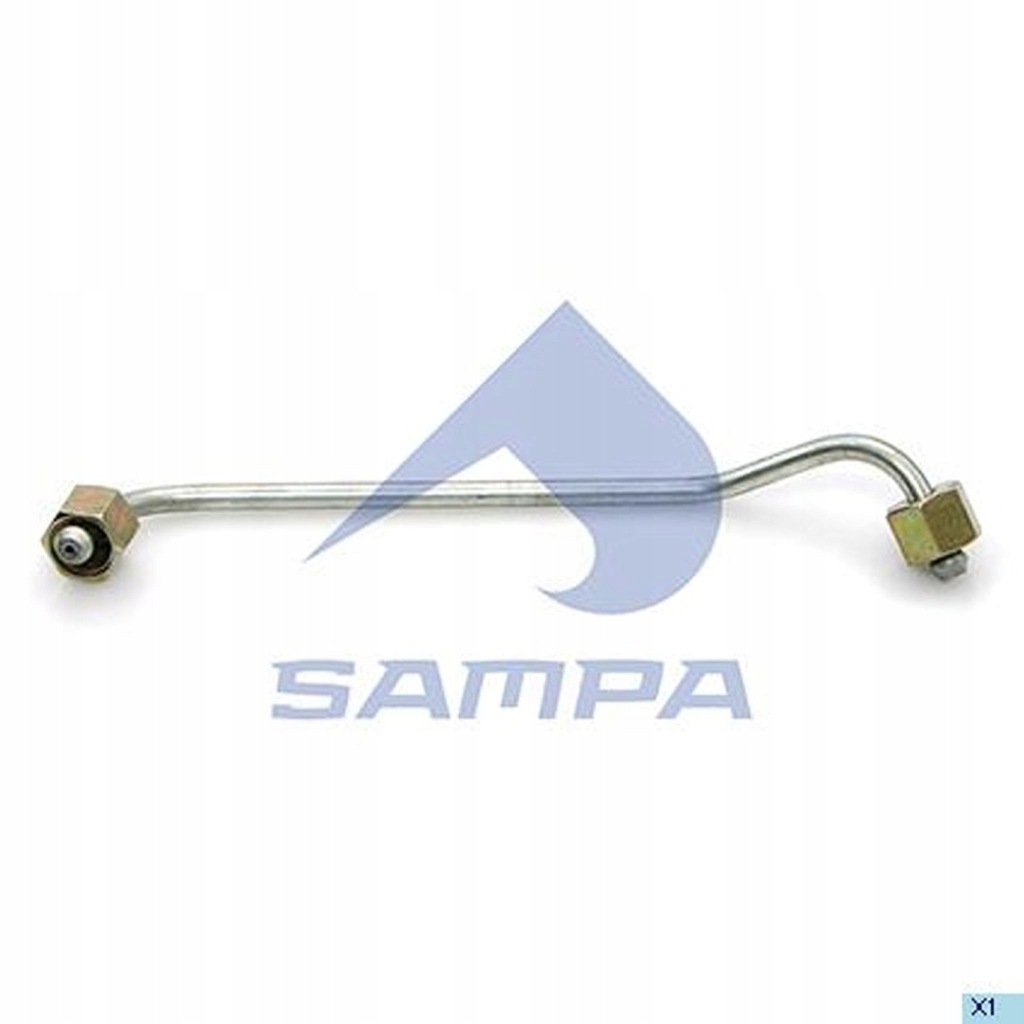 фото №1, Sampa 203.057 шланг wysokiego тиску, система упорскування