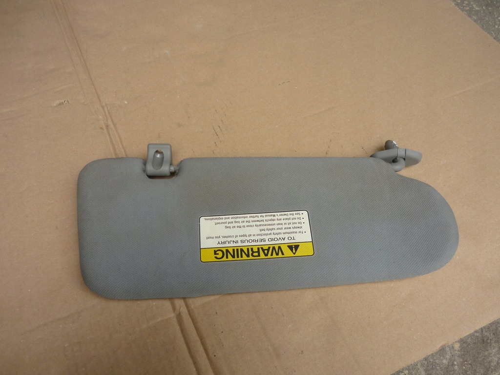 фото №8, Защита солнцезащитная левая kia sorento i ładna