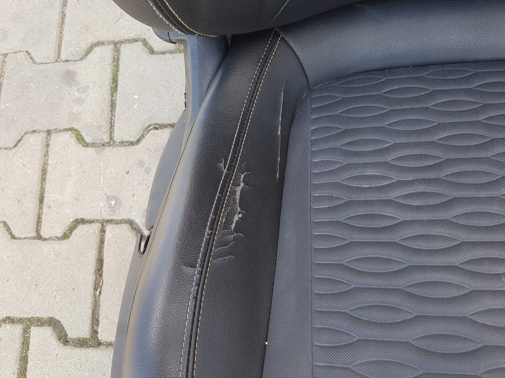 фото №9, Opel zafira c сидіння комплект сидінь 7 осіб