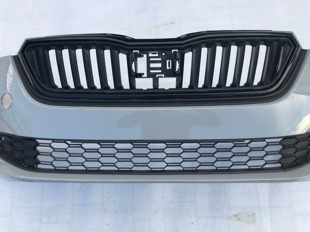 фото №7, Бампер перед передний решётка радиатора skoda scala 657 2019 -