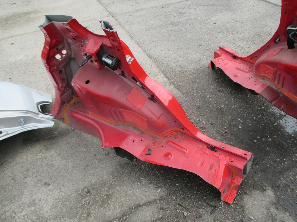 фото №9, Mazda 2 ii 02-07 крила лівий задня