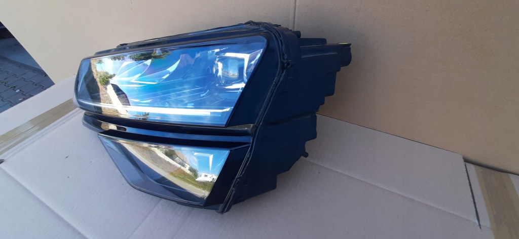 фото №5, Лампа перед ліва skoda karoq 17- full led