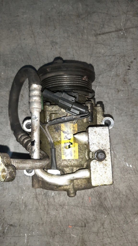 фото №6, Компрессор кондиционера 2s6h19d629 ford fiesta mk6