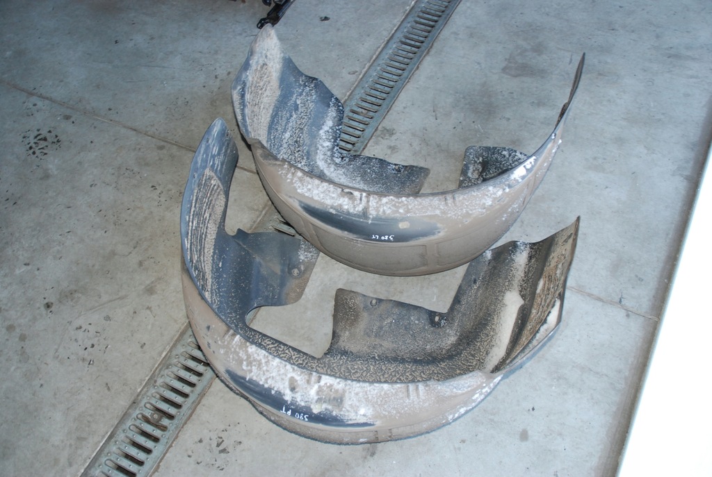 фото №4, Volvo s80 ii подкрылок l / p задняя задние