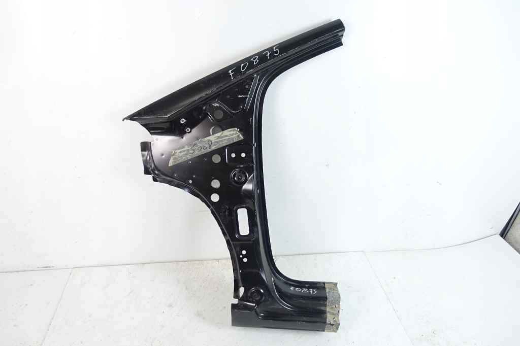 фото №1, Peugeot 5008 i 2009-2017 блок двигателя порог обшивка левый перед передние