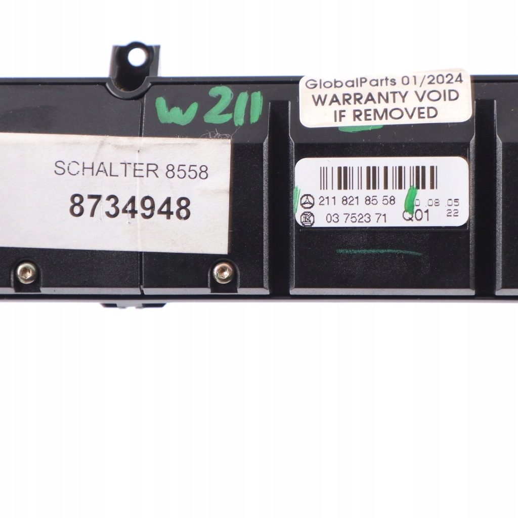 фото №11, Mercedes w211 панель керування esp панелі приладової панелі a2118218558