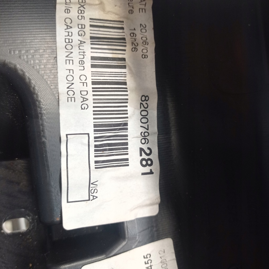 фото №6, Renault clio iii приборная панель консоль подушки безопасности ремни