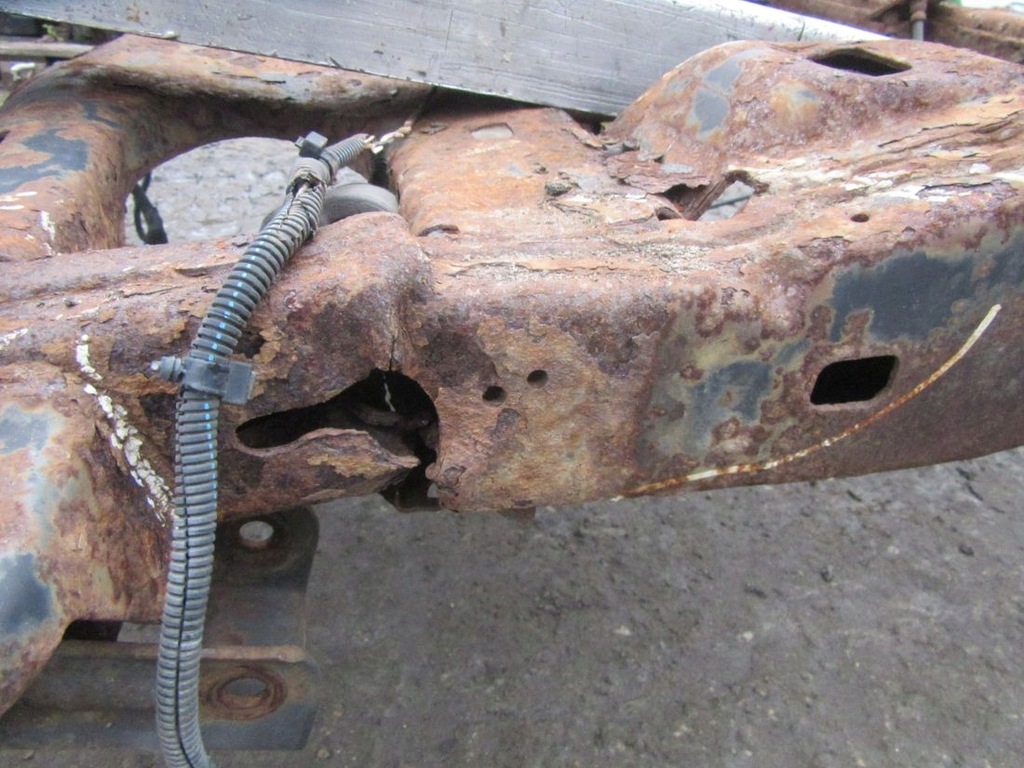 фото №8, Hummer h3 2007 рама