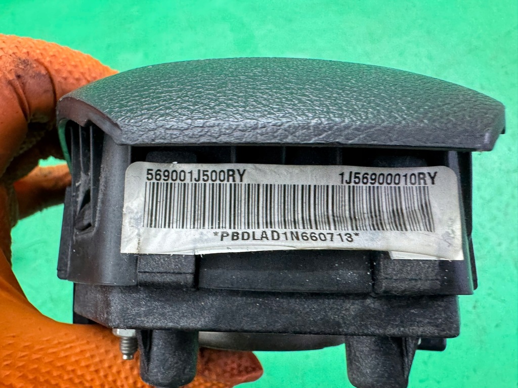 фото №7, Подушка воздушная водителя подушка безопасности 56900-1j500 hyundai i20 i lift 08-14