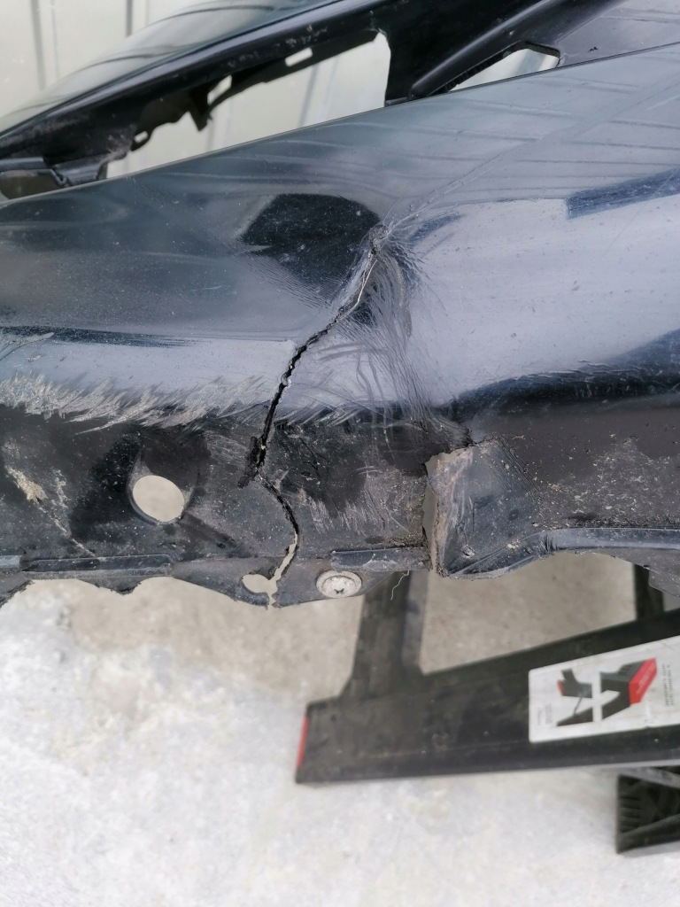 фото №12, Бампер перед honda frv fr-v b92p 05-09