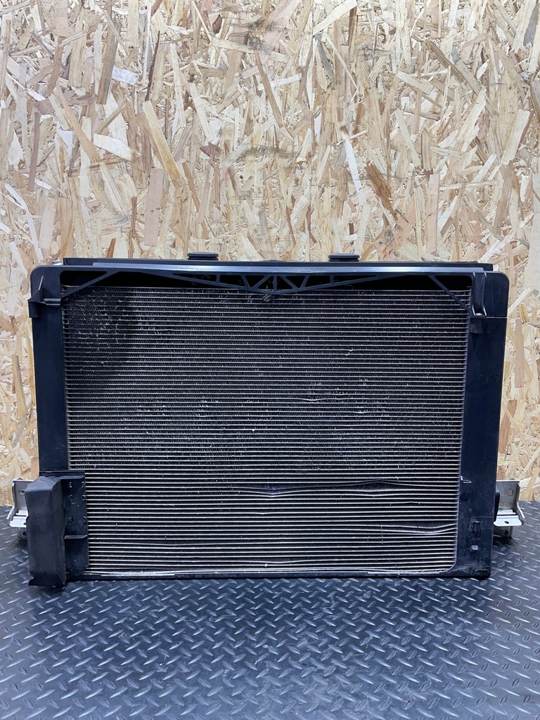 фото №9, Комплект радіатор радіатор вентилятор bmw f10 f11 n57 3.0d автоматична коробка передач