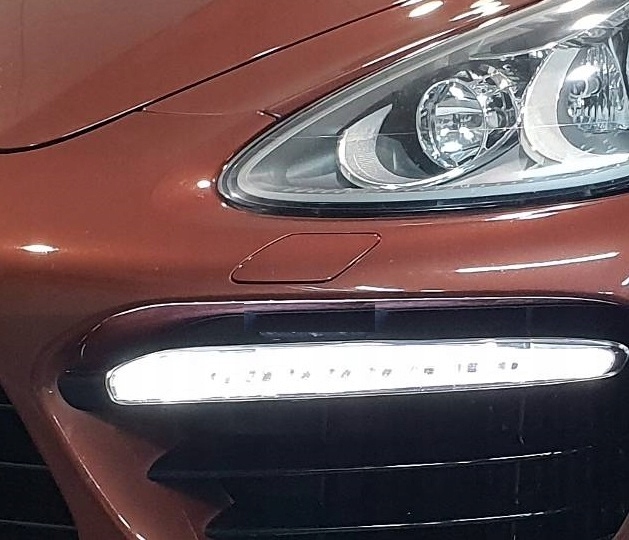 фото №12, Заглушка распылителя porsche cayenne turbo цвета