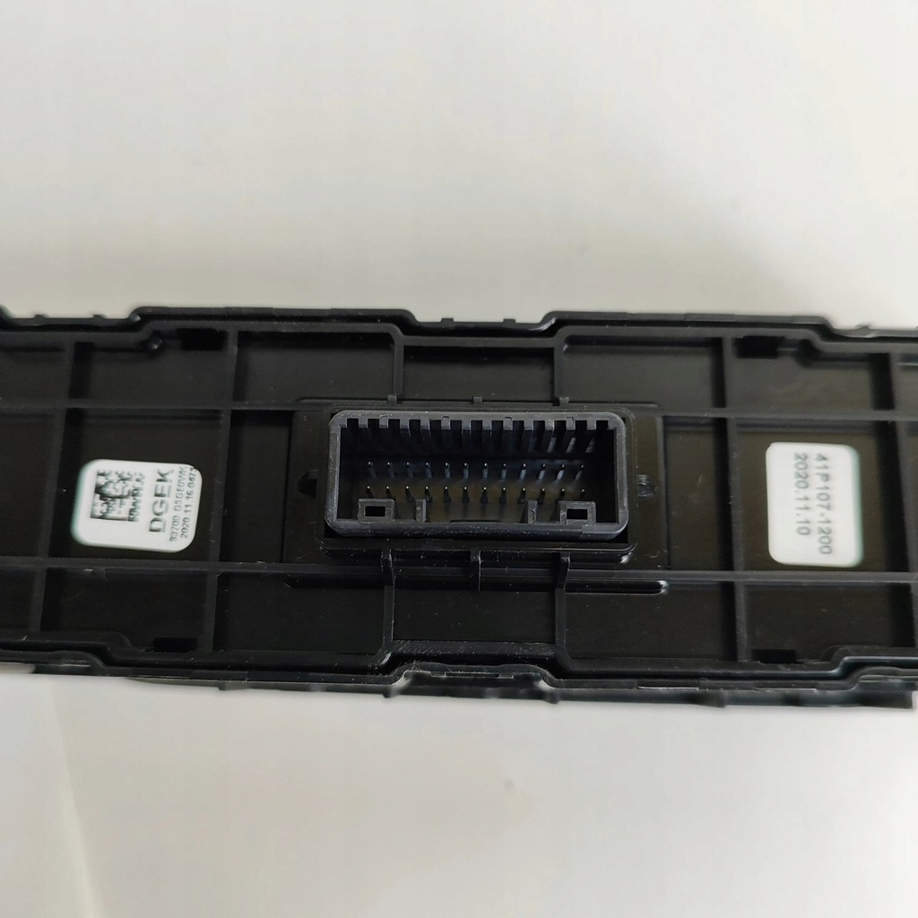 фото №6, Kia niro 2020 набір перемикачів i кнопок