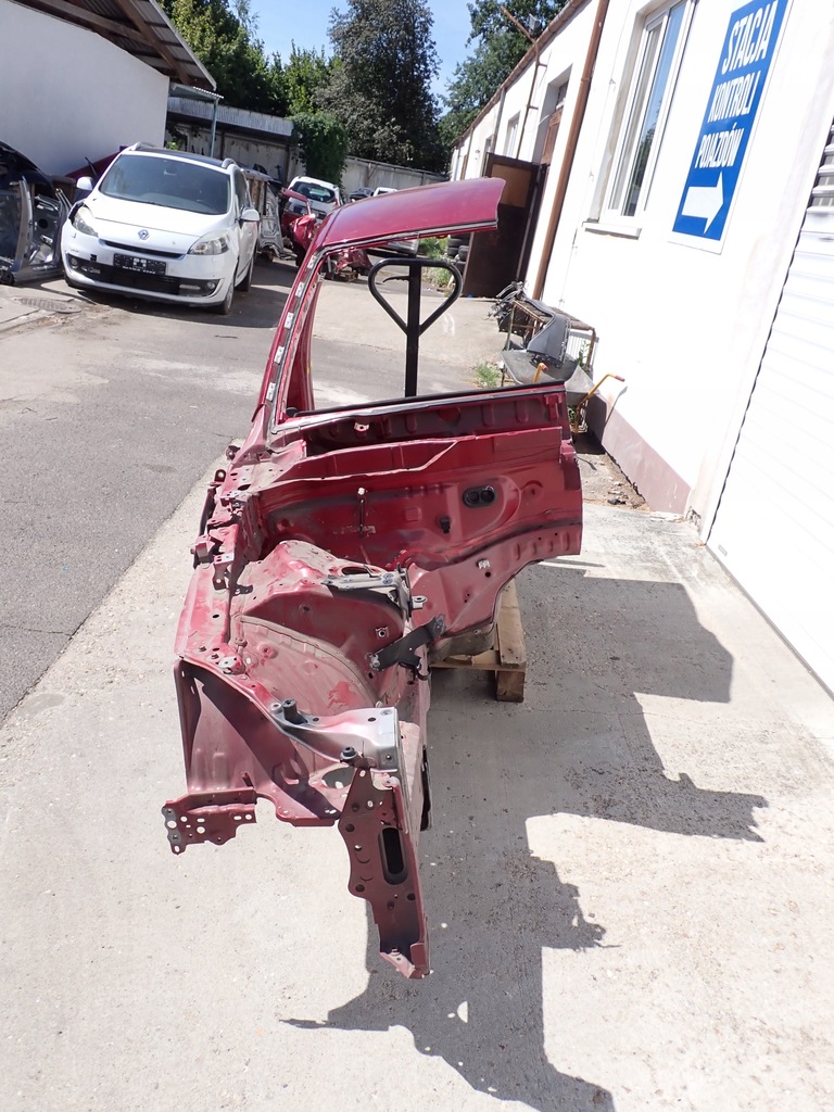 фото №7, Четверть лонжерон правая перед lexus is iii 200t 300 po lift 18 europa 3r1