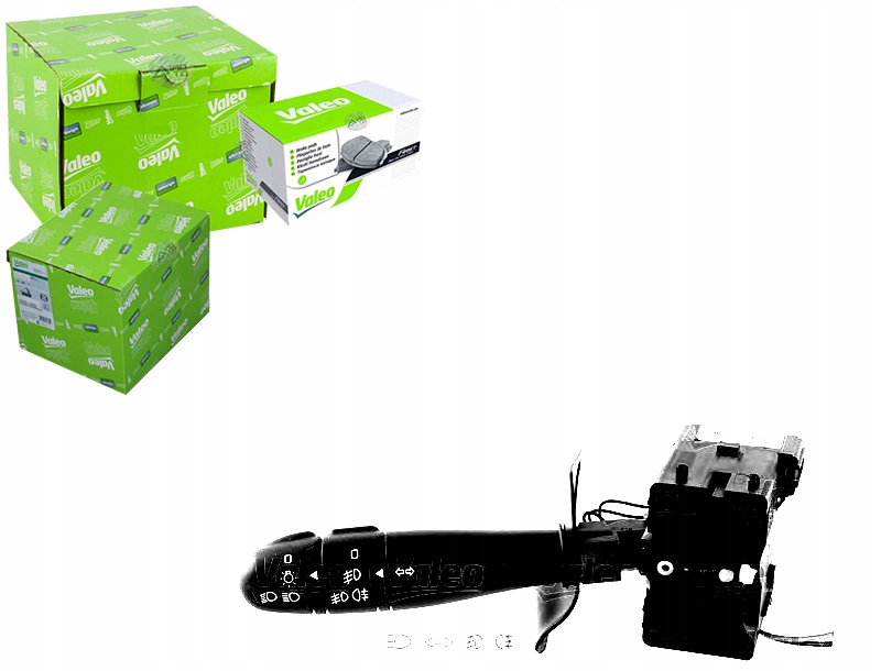 фото №1, Перемикач світла renault thalia clio 01-08 vale