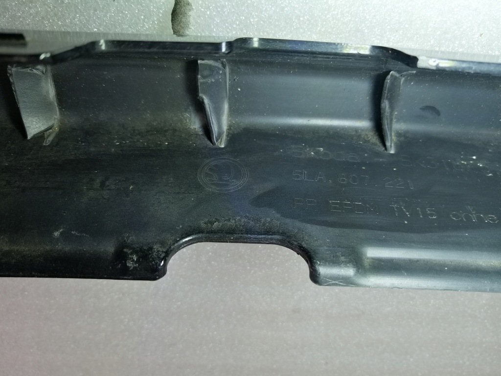 фото №11, Skoda enyaq 5la бампер перед