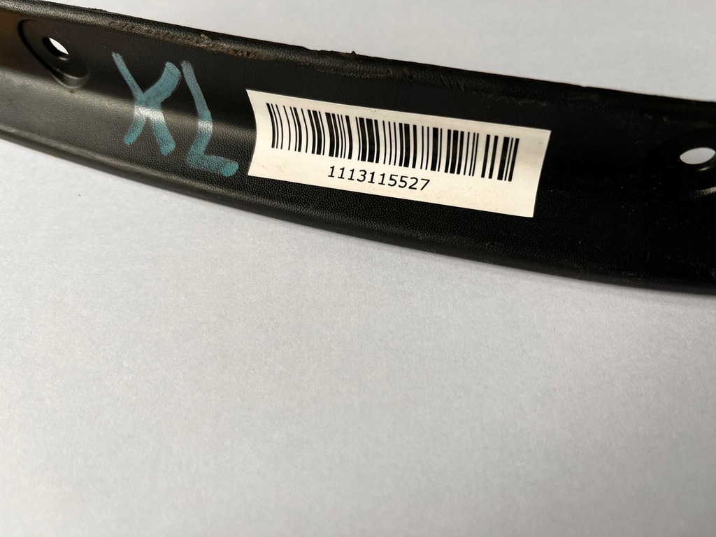 фото №6, Jeep cherokee kl спойлер бампера левый 68156563ab