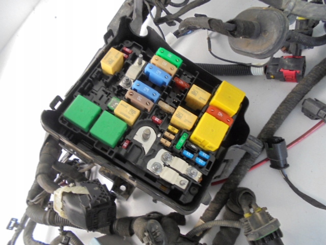 фото №4, Электропроводка отсек двигателя citroen c3 aircross 17 r