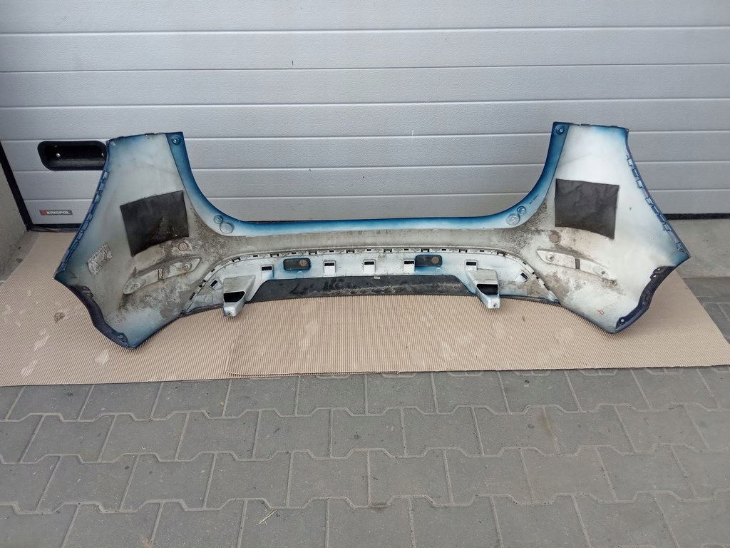 фото №9, Ford b-max 2012-17r. - бампер задня av11