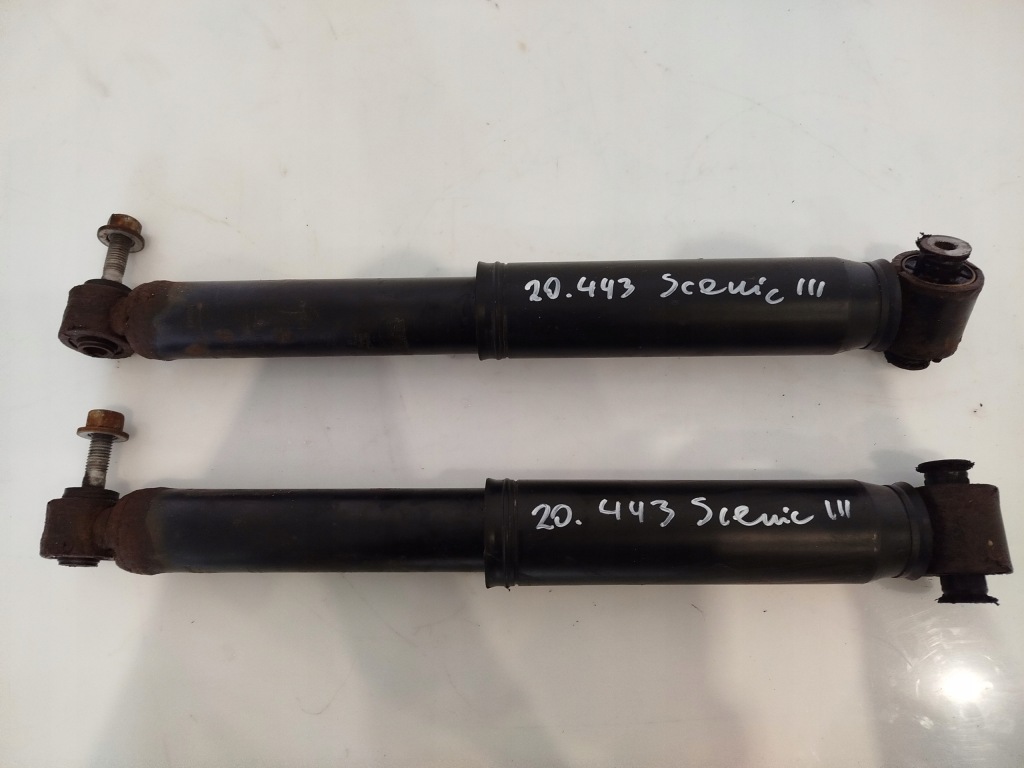 фото №1, Амортизатор задняя renault scenic iii lift 2 szt 562100018r