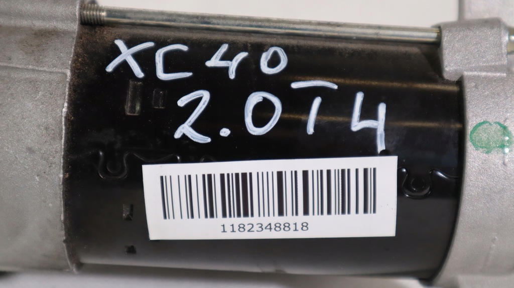 фото №8, Volvo xc40 2.0 t4 стартер 31407197