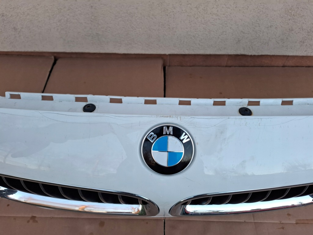 Бампер перед bmw 5 v f10 f11 рестайлінг  lci оригінал Зі Шроту