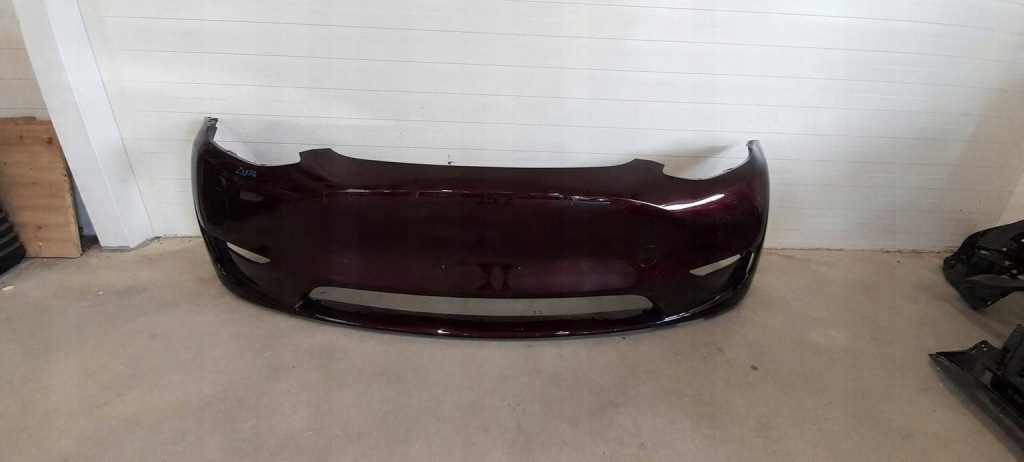 фото №1, Бампер передний tesla model y 20-