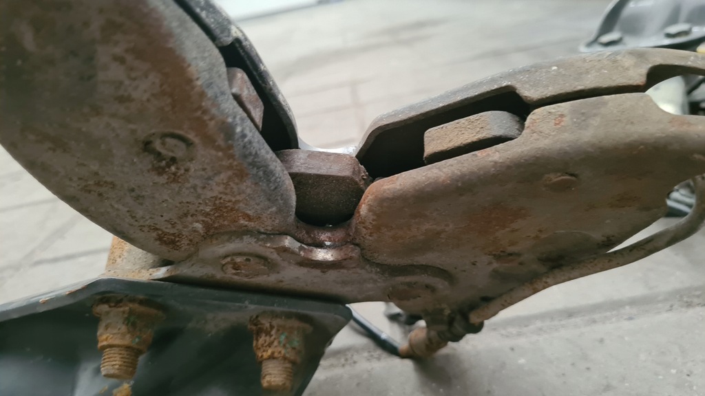 фото №14, Mercedes actros mp4 замок кабіни замок комплект