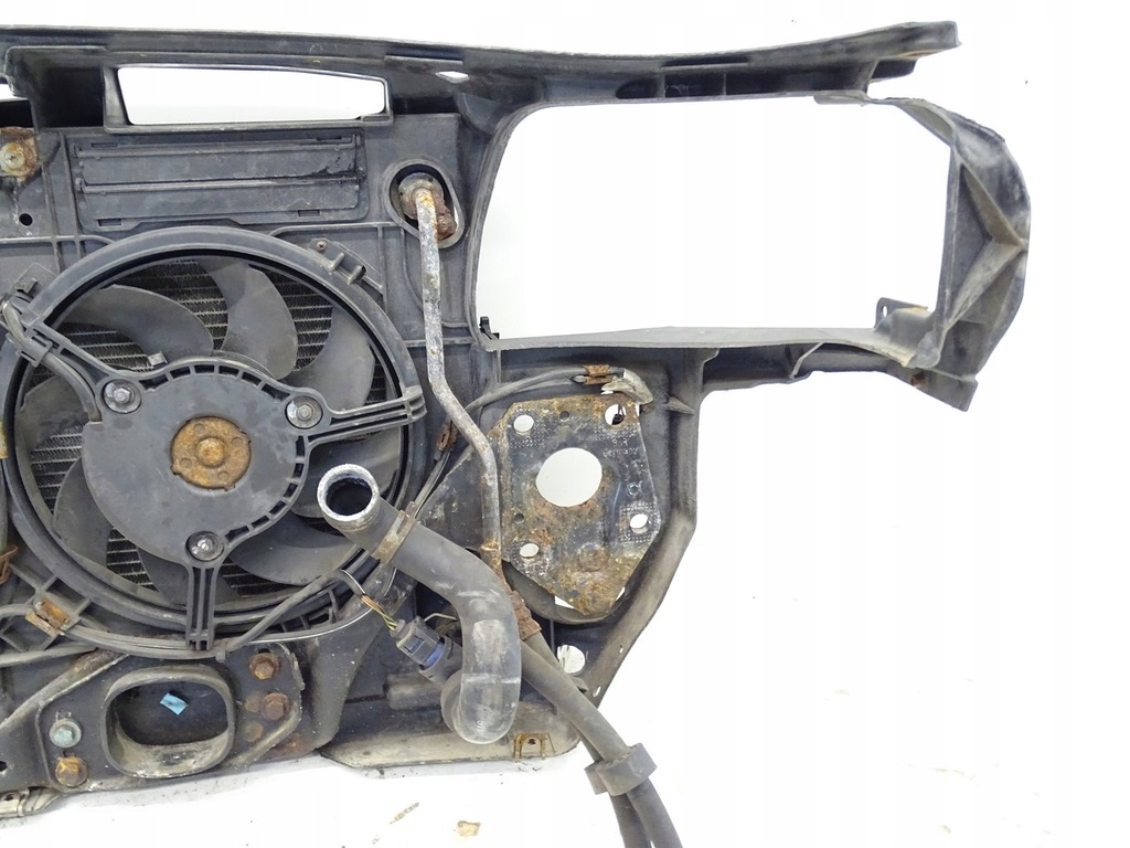 фото №9, Pas передний kompletny усилитель вентиляторы audi s4 b5 lift 2.7 biturbo