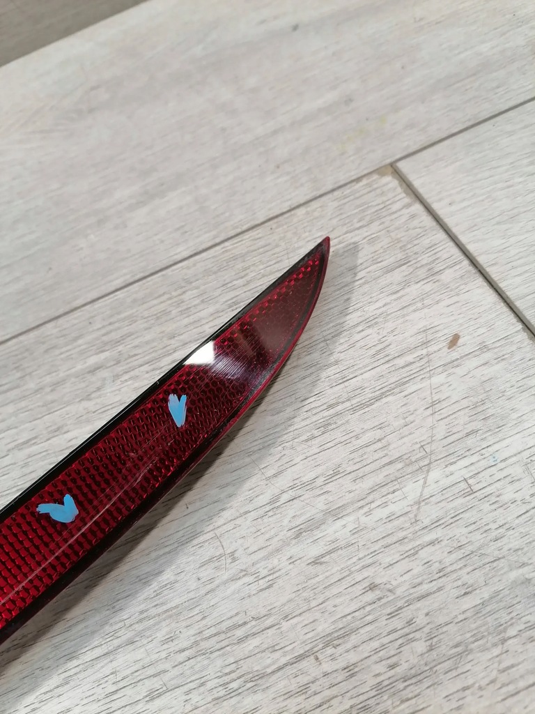 фото №6, Taycan відбивач бампер лівий задня 9j1945103e