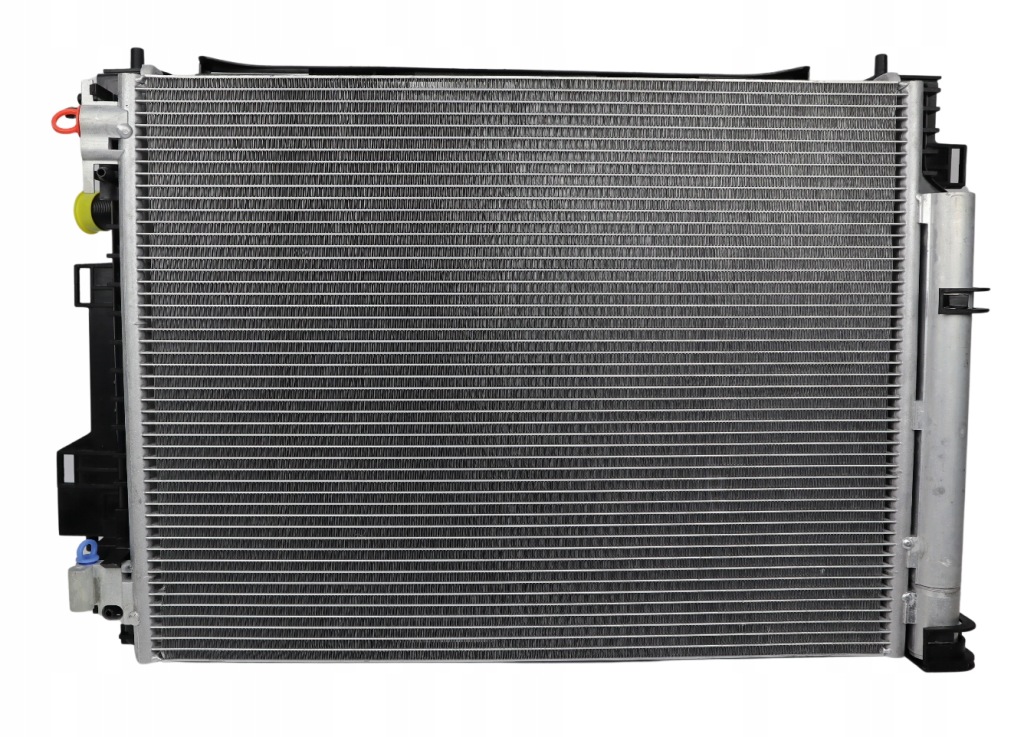 фото №3, Комплект радиатор smart forfour / fortwo