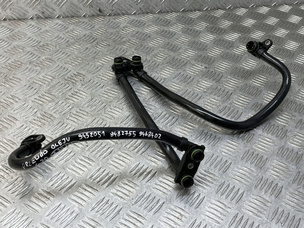 Купити Bmw оригінальний номер 9452051 8482755 9468402 x5 g05 3' g20 шланг оливи масляний