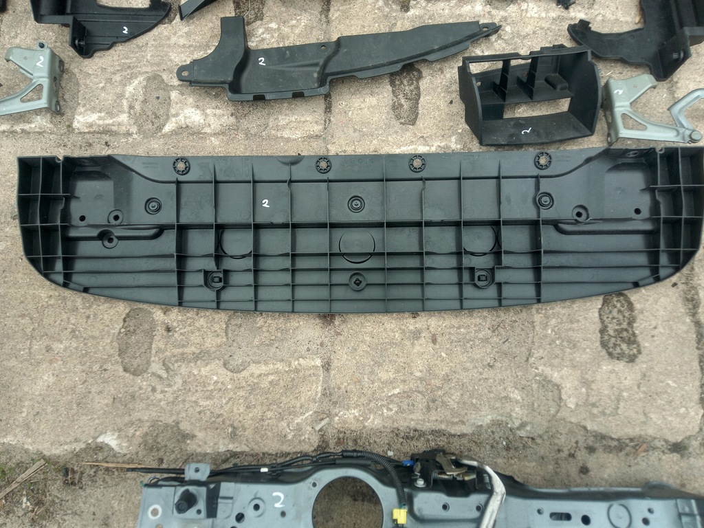 фото №8, Honda jazz v перед капот бампер крила лампи