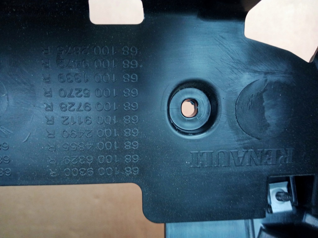 фото №12, Renault talisman консоль подушка безпеки ремені