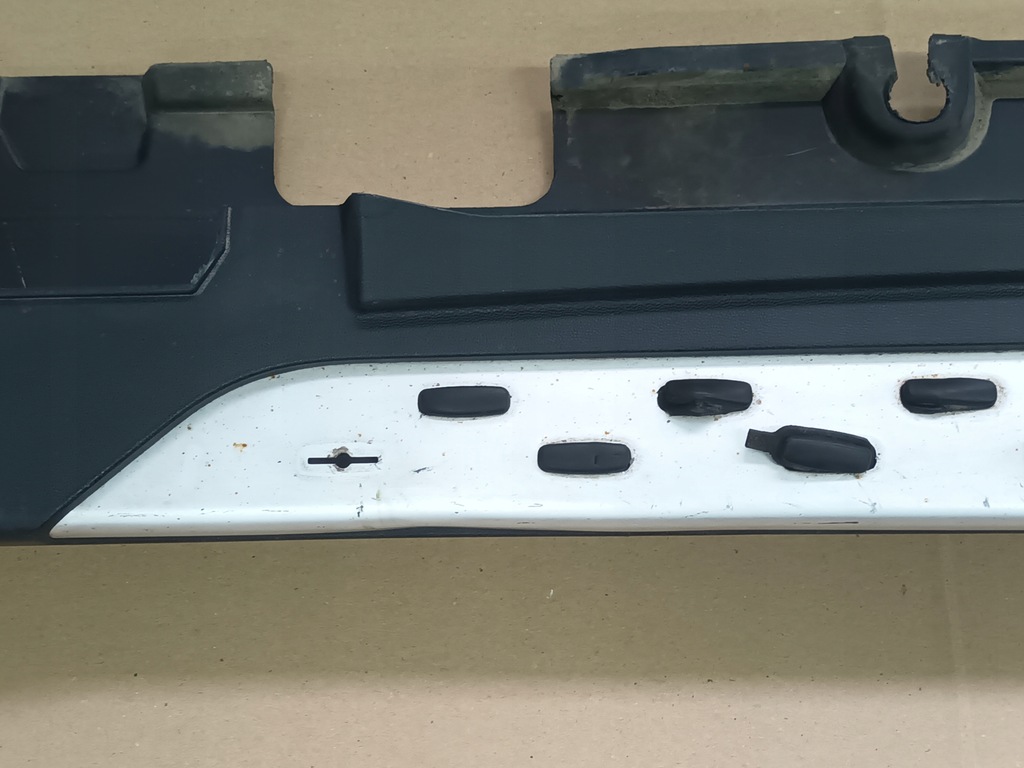 фото №5, Підніжка поріг лівий mercedes glk x204