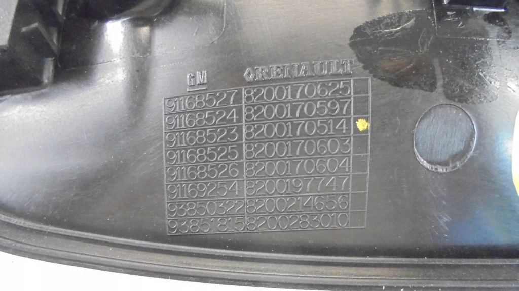 Renault trafic 2 ручка наружная правая перед Доставка