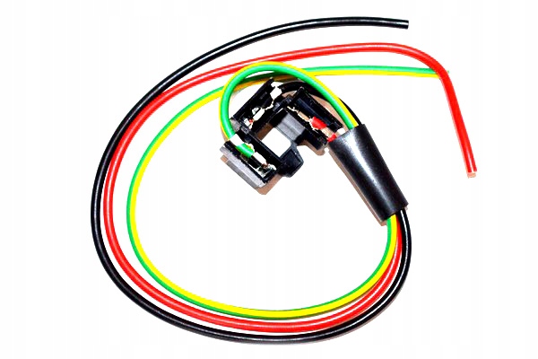 фото №2, Штекер проводка - фара h4 жгут fast