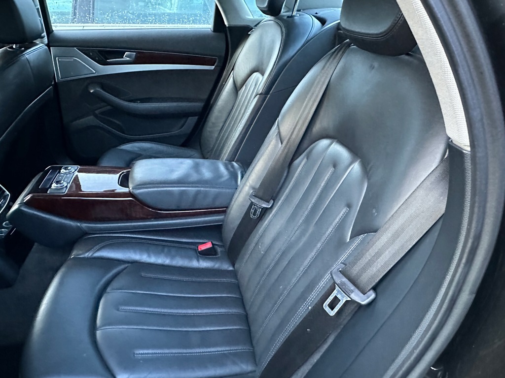 фото №11, Сиденье сиденья обшивки комплект чёрные audi a8 d4 uk lubelskie